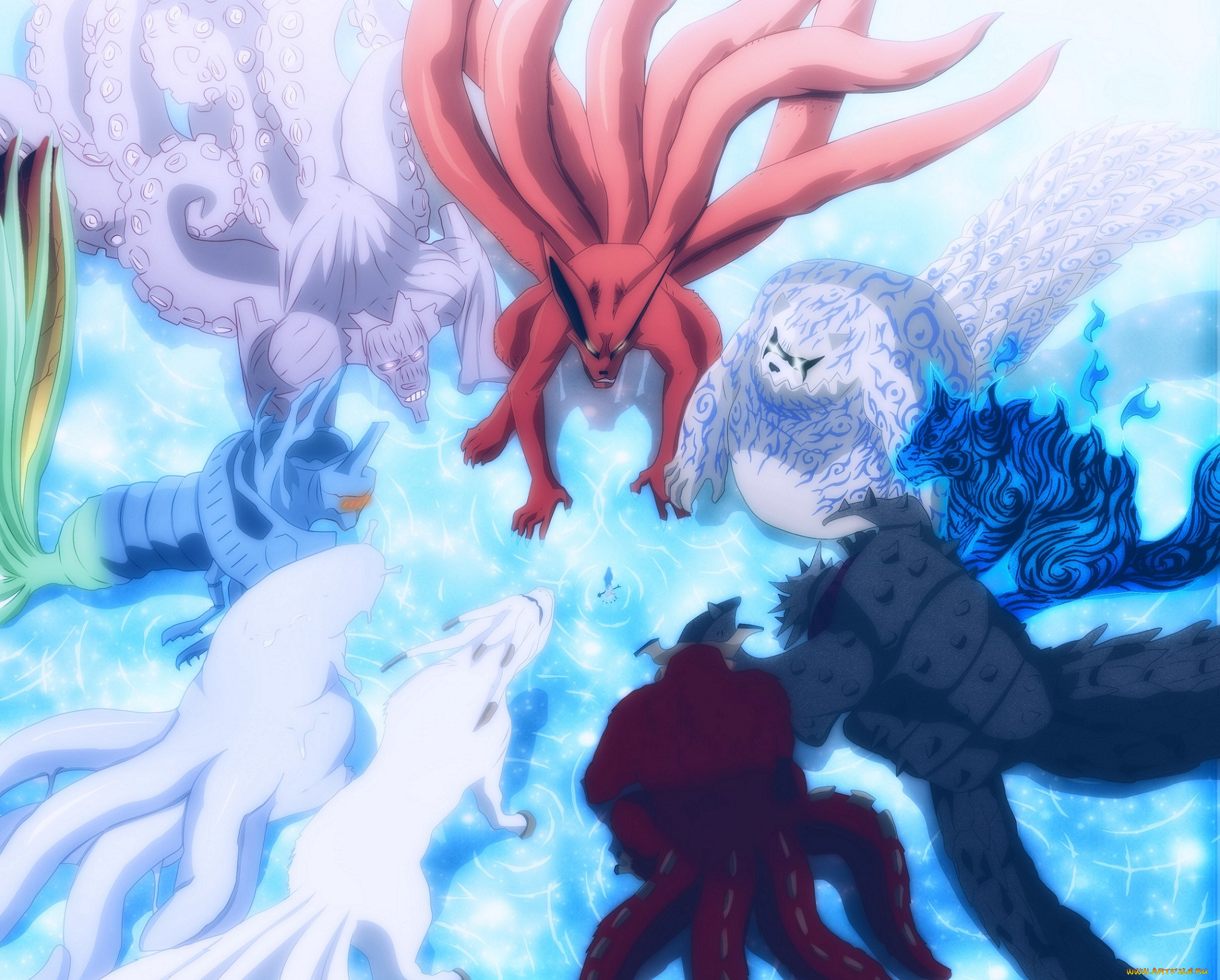 , naruto, bijuu, x7rust